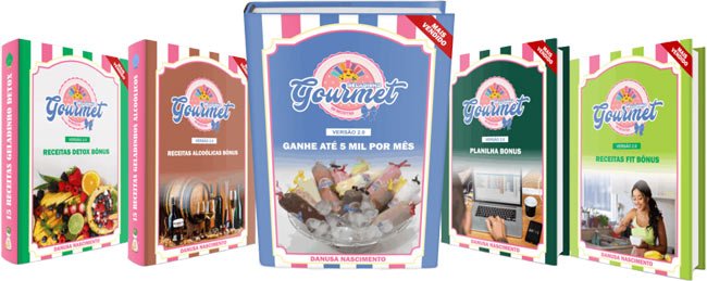 Material completo: Curso Geladinhos Gourmet