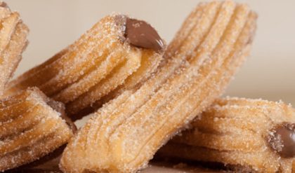 Receita de Churros Caseiro Fácil