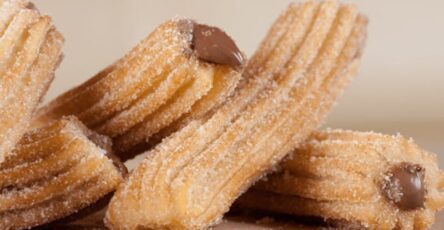 Receita de Churros Caseiro Fácil