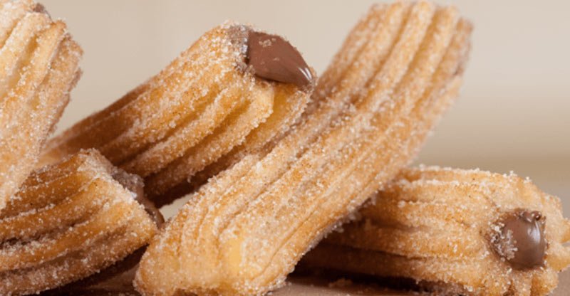 Receita de Churros Caseiro Fácil