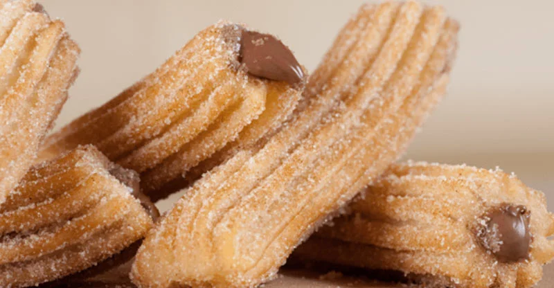 25 Sobremesas de Chocolate Fáceis e Deliciosas Receita de Churros Caseiro Fácil