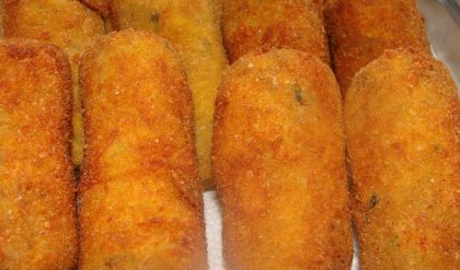 Receita de Croquete de Frango