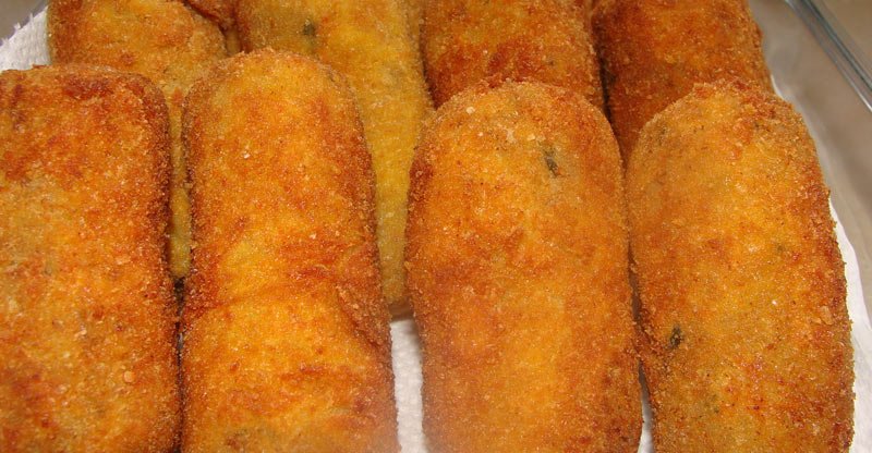 Receita de Croquete de Frango