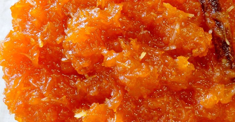 Receita de doce de abobora com coco