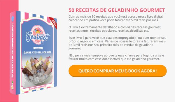 Site oficial: Geladinho Gourmet