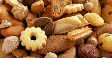 Receitas de Bolachinhas de Padaria