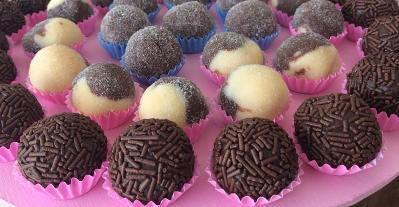 Receitas de Brigadeiros Fáceis