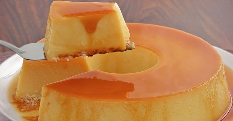 Receitas de Pudins Fáceis