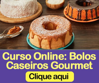 Bolos Caseiros para Vender: Receitas e Dicas Curso de Bolos Caseiros Online - Clique aqui para acessar