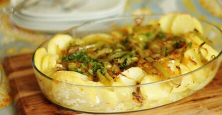 Como fazer bacalhau com batatas