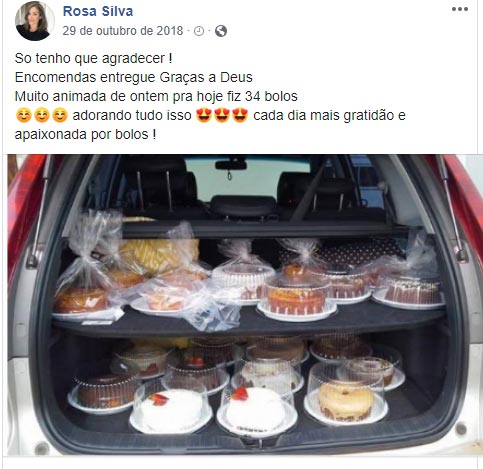 Faça e Venda Bolos Caseiros - Depoimento da Rosa