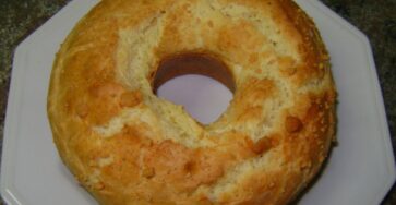 Bolo pão de queijo