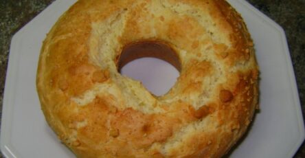 Bolo pão de queijo
