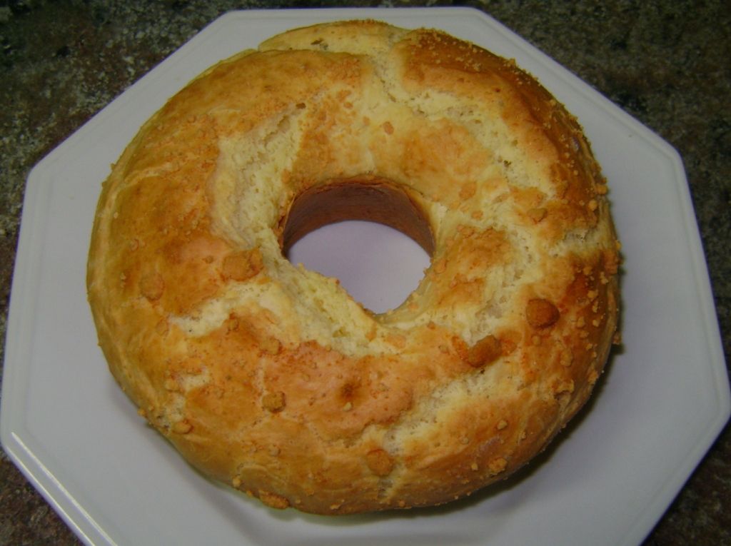 Bolo de pão de queijo