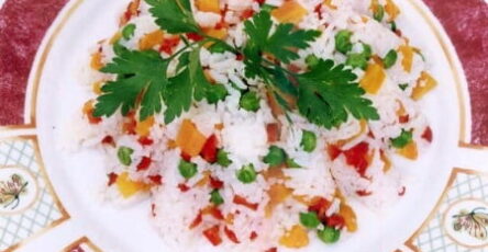 Arroz à Grega Rápido