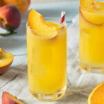 Batida de Pêssego com Champagne