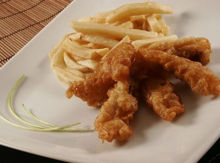 Fish and Chips (Peixe empanado com Batata Frita)