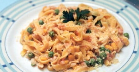 Macarrão à Jardineira
