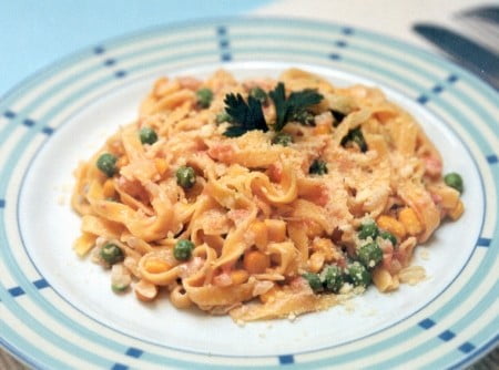 Macarrão à Jardineira