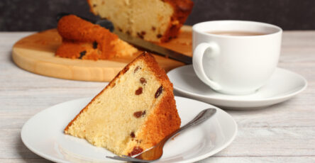 Bolo de Creme de Leite
