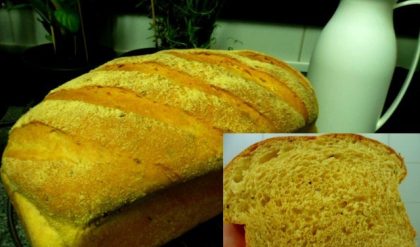 Pão de Milho Verde
