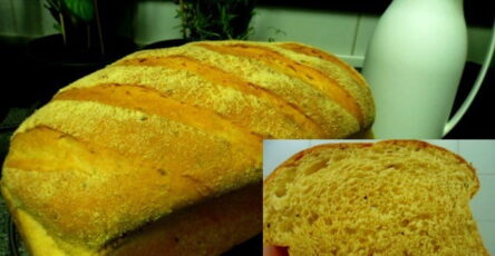 Pão de Milho Verde