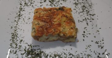 Torta de atum de liquidificador