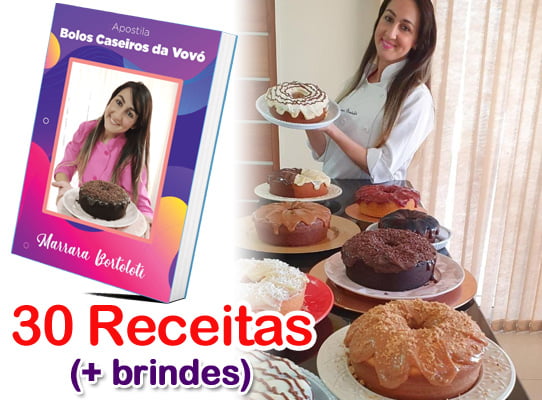 Melhores apostilas e livros de receitas em PDF