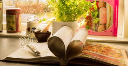 Apostilas e livros de receitas em pdf