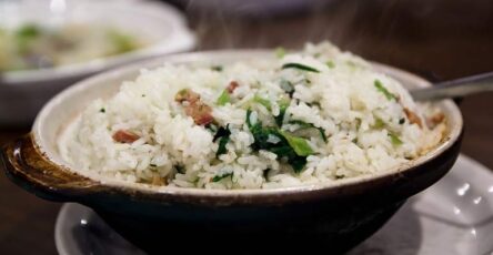 Receitas com arroz cozido