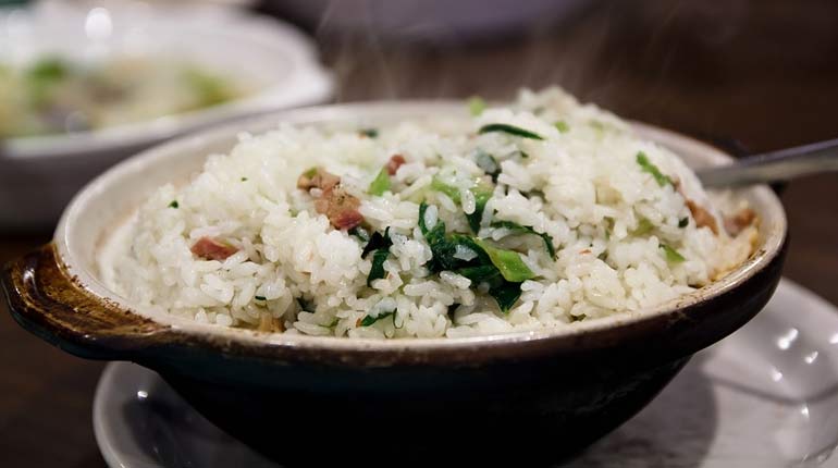 Receitas com arroz cozido
