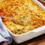 Receita de bacalhau de forno gratinado com batatas