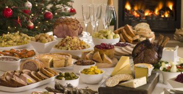 Receitas de saladas frias para o natal