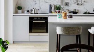 Forno a gás de embutir deixa a sua cozinha mais clean Forno a gás de embutir