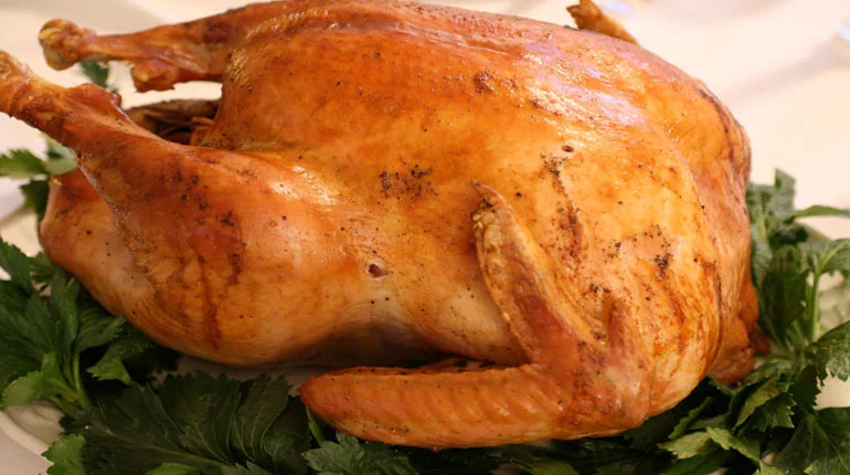 27 Receitas de Natal (Melhores opções para Ceia Natalina) Peru assado suculento