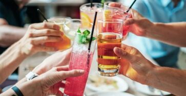 Drinks caseiros