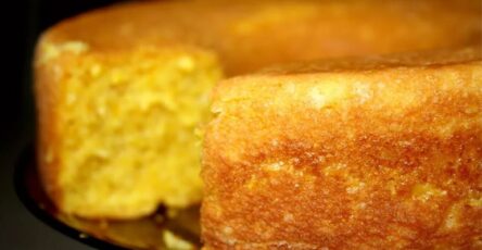 Bolo de milho de latinha