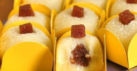 Brigadeiro de Romeu e Julieta