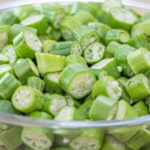 Como fazer quiabo sem baba (quiabo sequinho) Como fazer quiabo sem baba