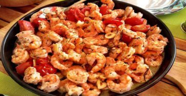 Receitas de camarão