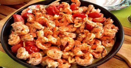 Receitas de camarão