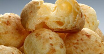 Pão de queijo de tapioca