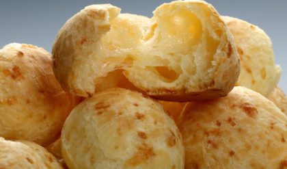 Pão de queijo de tapioca