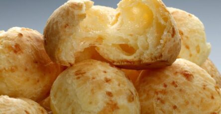 Pão de queijo de tapioca