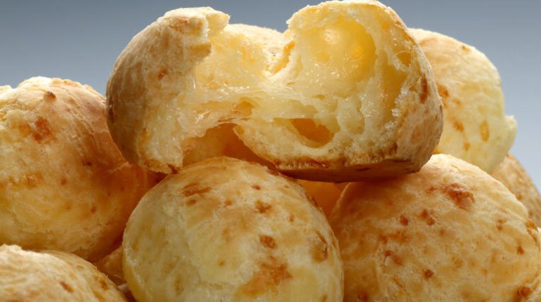 Pão de queijo de tapioca