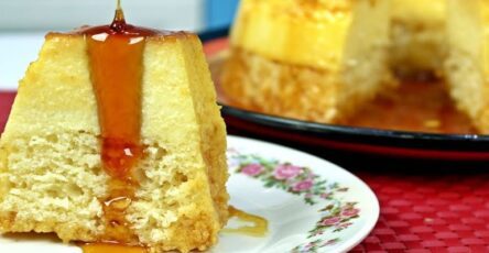 Receita de Bolo Pudim