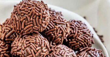 Brigadeiro que não vai no fogo