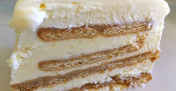 Receita de pavê de leite ninho