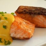Receita de Salmão ao molho de mostarda e mel