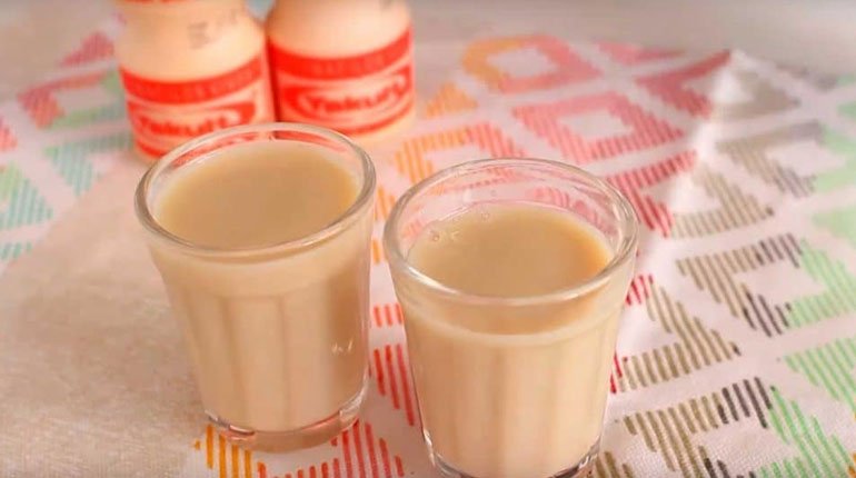 Receita de Yakult Caseiro